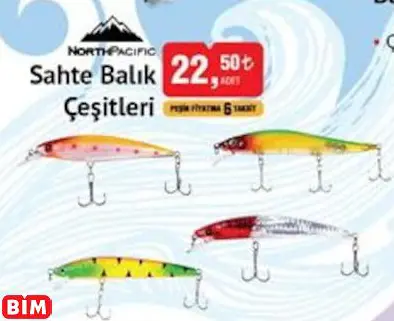 NORTH PACİFİC SAHTE BALIK ÇEŞİTLERİ NORTH PACİFİC SAHTE BALIK ÇEŞİTLERİ